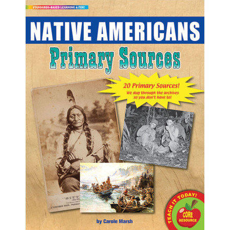 GALLOPADE Primary Sources Pack, Native Americans PSPNAT